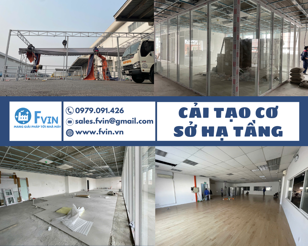 Cải tạo hạ tầng