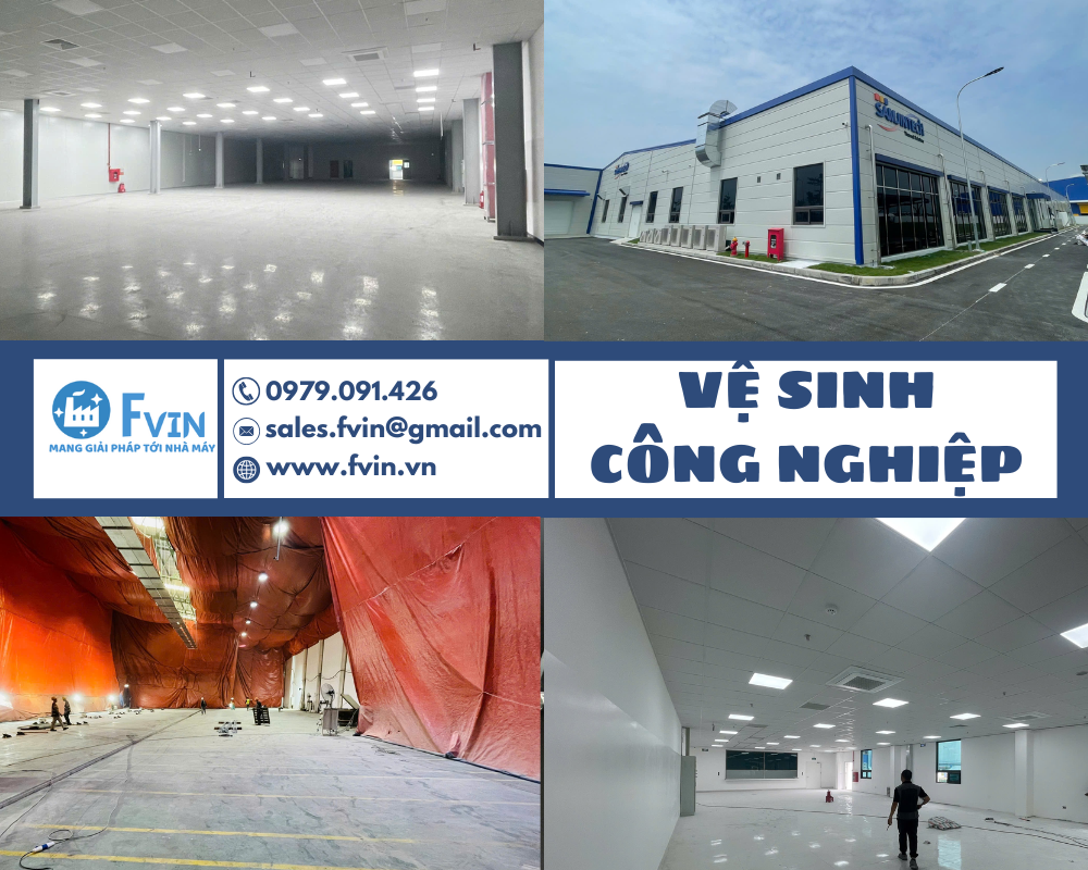 Vệ sinh công nghiệp