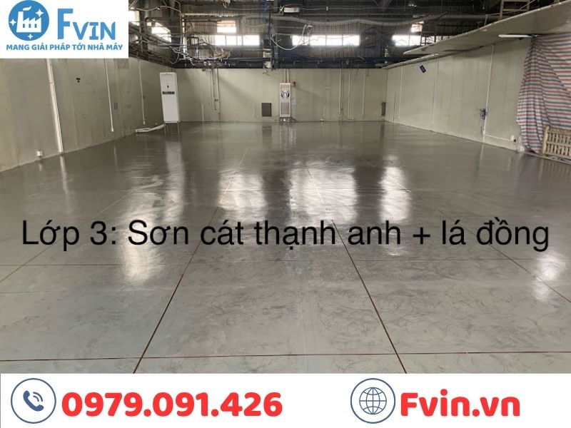 Hệ thống tiếp địa sau khi thi công xong