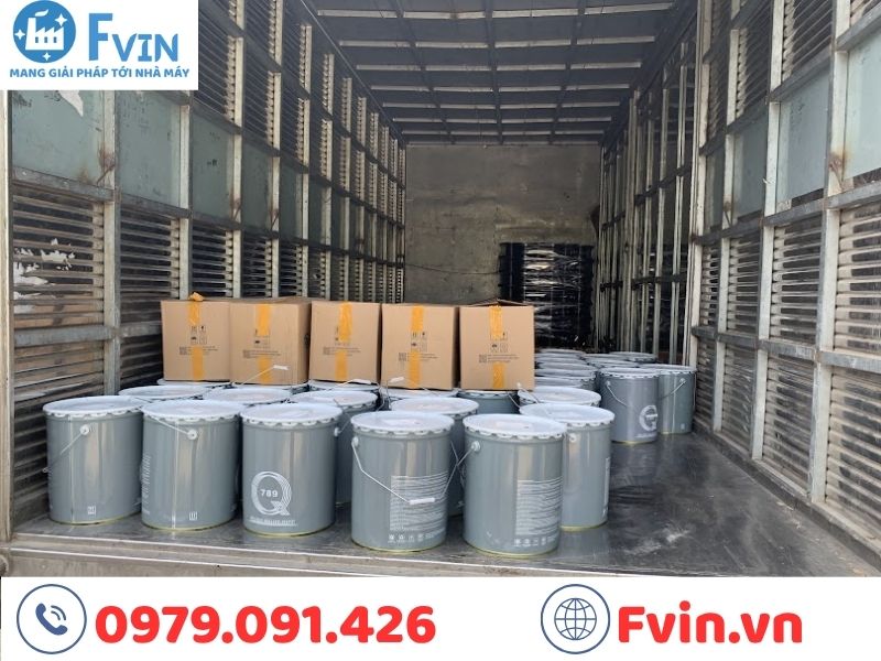 Vật tư triển khai sơn epoxy ESD
