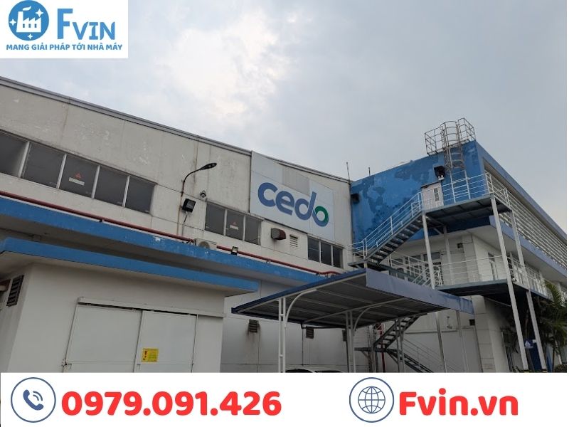 Nhà máy CEDO tại KCN Đại Đồng, Bắc Ninh