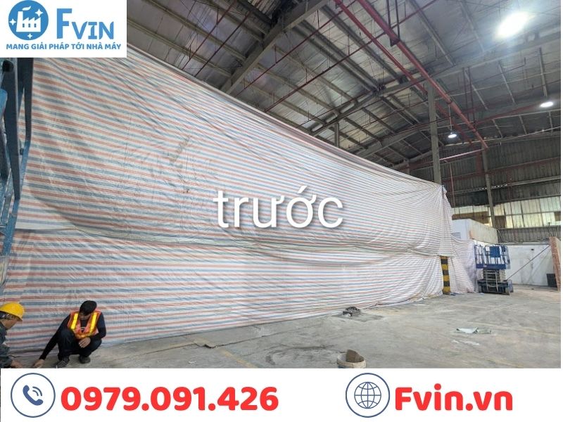 Hiện trạng trước khi triển khai công việc