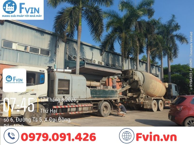 Đổ bê tông chuyên dụng